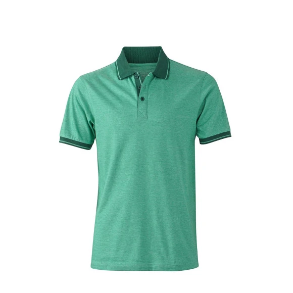 Daiber Men's Heather Polo - JN706