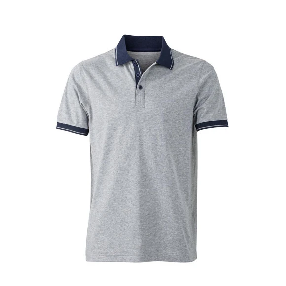 Daiber Men's Heather Polo - JN706