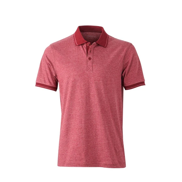 Daiber Men's Heather Polo - JN706
