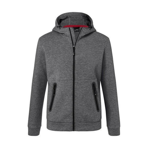 Daiber Mens Hooded Jacket - JN1144