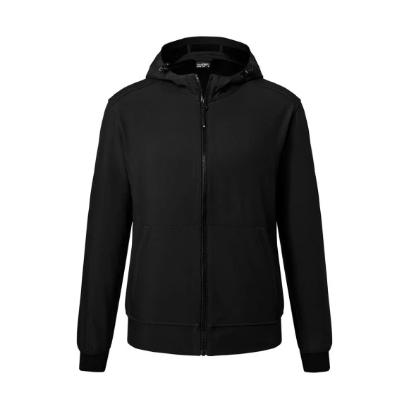 Daiber Mens Hooded Softshell Jacket - JN1146