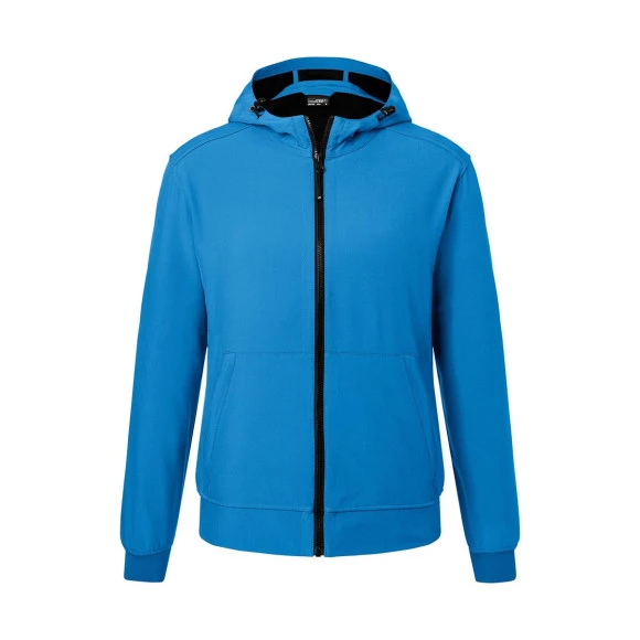 Daiber Mens Hooded Softshell Jacket - JN1146