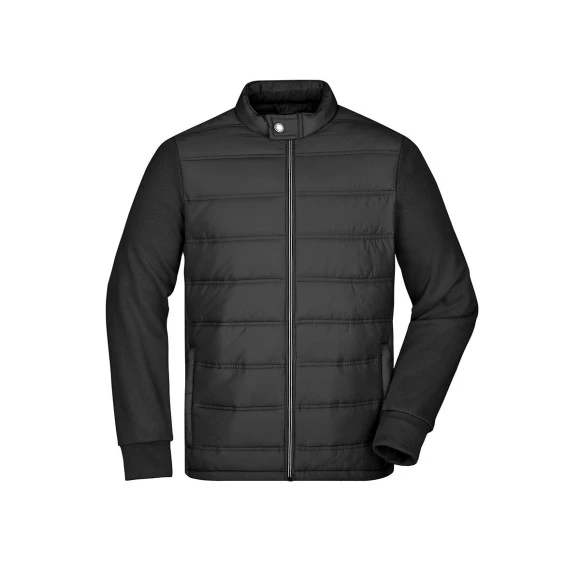 Daiber Men's Hybrid Sweat Jacket - JN1124