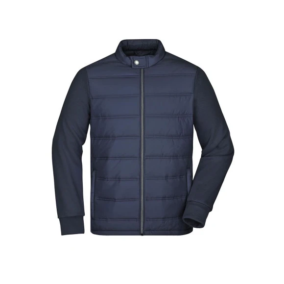 Daiber Men's Hybrid Sweat Jacket - JN1124
