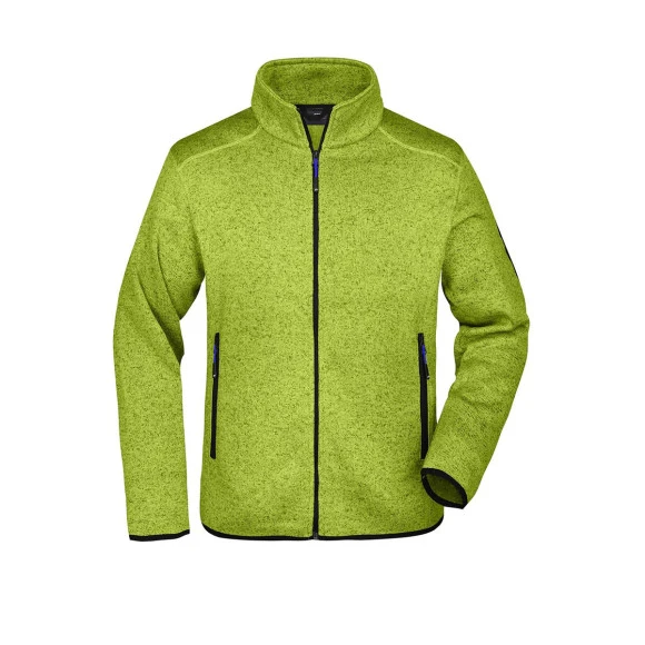 Daiber Men's Knitted Fleece Jacket - JN762