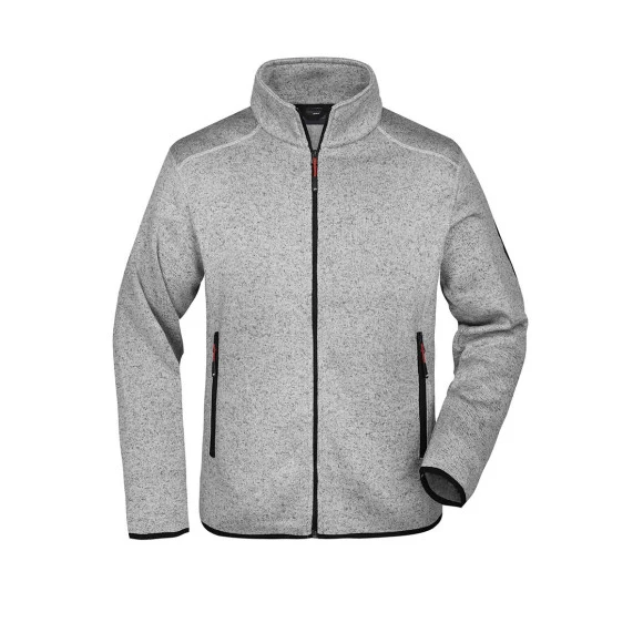 Daiber Men's Knitted Fleece Jacket - JN762