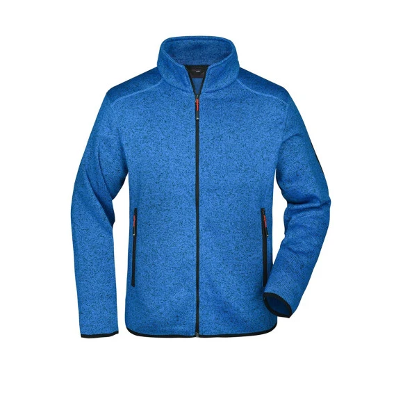 Daiber Men's Knitted Fleece Jacket - JN762