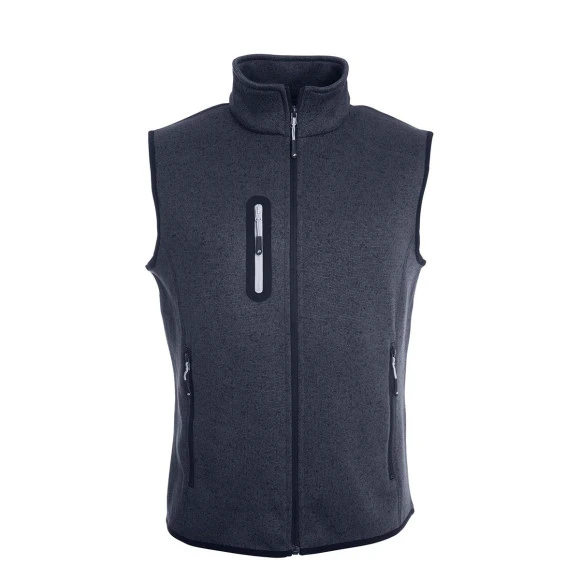 Daiber Men's Knitted Fleece Vest - JN774