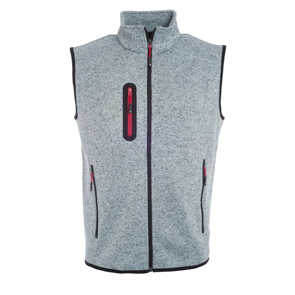 Daiber Men's Knitted Fleece Vest - JN774