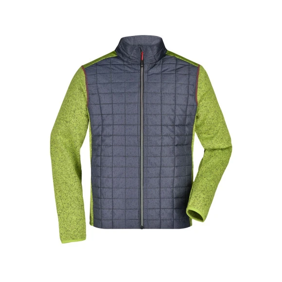 Daiber Men's Knitted Hybrid Jacket - JN742