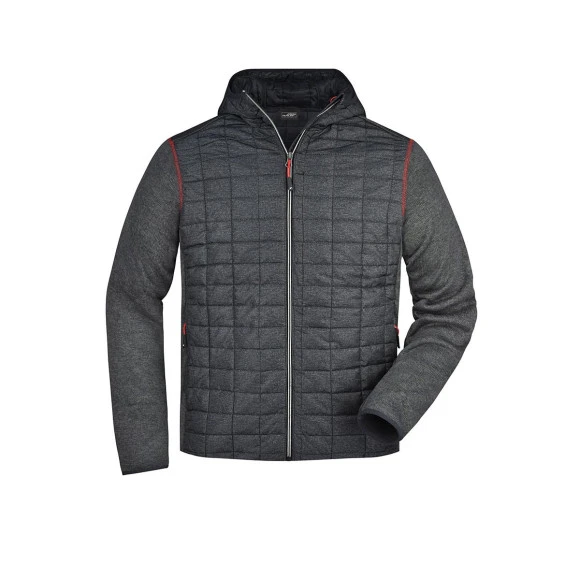 Daiber Men's Knitted Hybrid Jacket - JN772