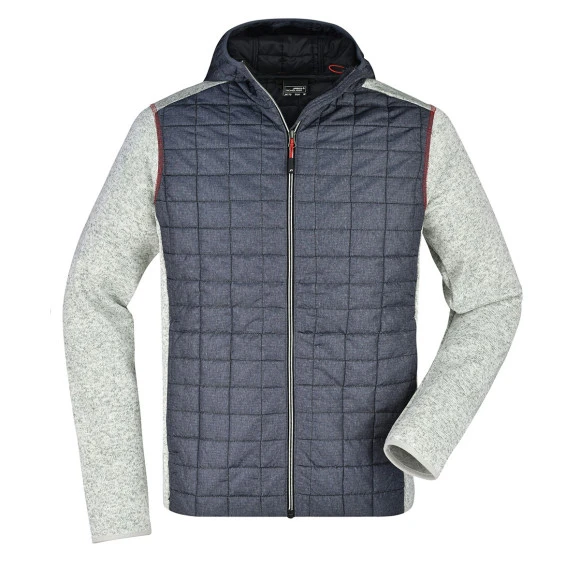 Daiber Men's Knitted Hybrid Jacket - JN772