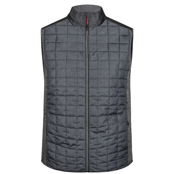 Daiber Men's Knitted Hybrid Vest - JN740