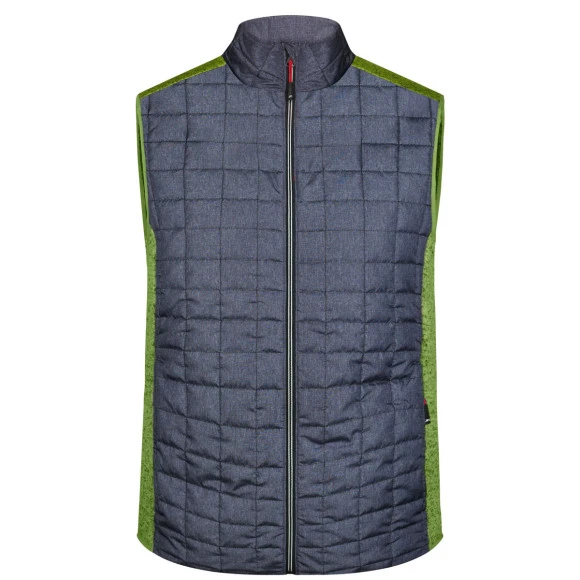 Daiber Men's Knitted Hybrid Vest - JN740