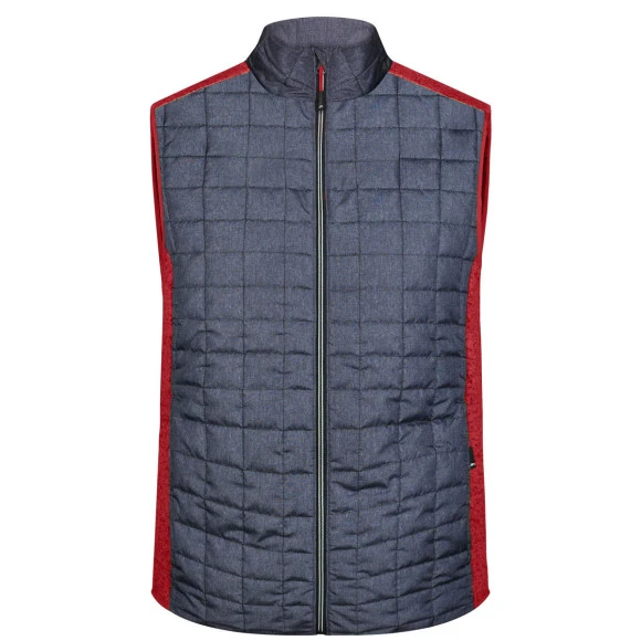 Daiber Men's Knitted Hybrid Vest - JN740
