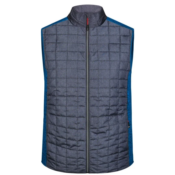 Daiber Men's Knitted Hybrid Vest - JN740