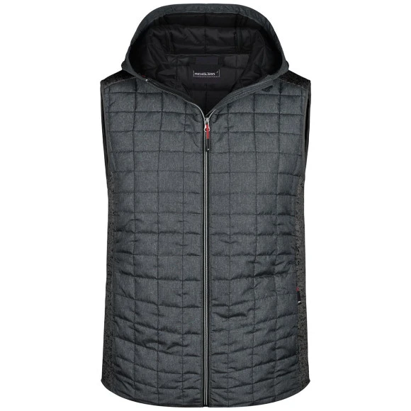 Daiber Mens Knitted Hybrid Vest - JN768