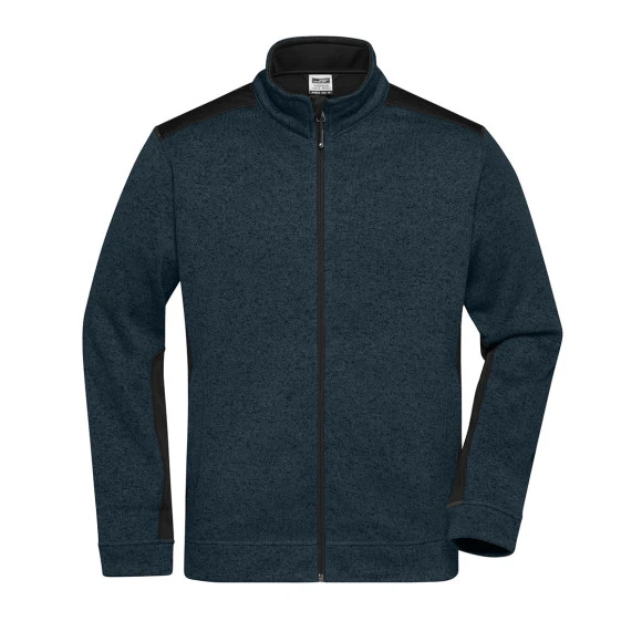 Daiber Men's Knitted Workwear Fleece Jacket - JN862
