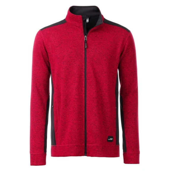 Daiber Men's Knitted Workwear Fleece Jacket - JN862
