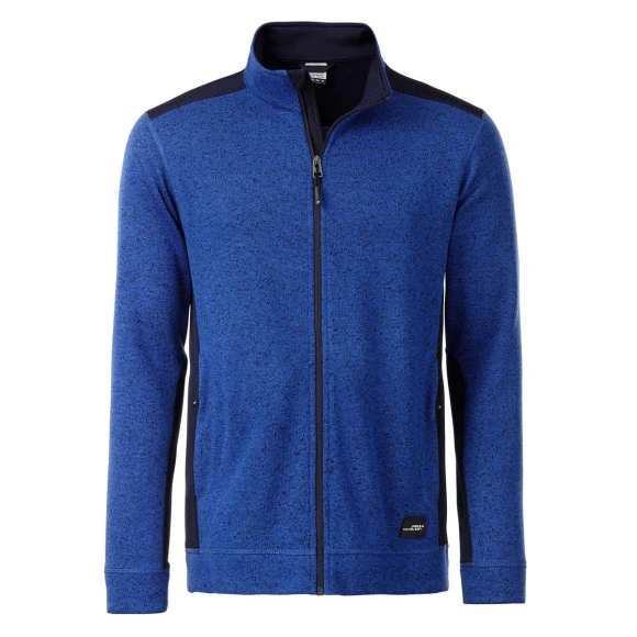 Daiber Men's Knitted Workwear Fleece Jacket - JN862