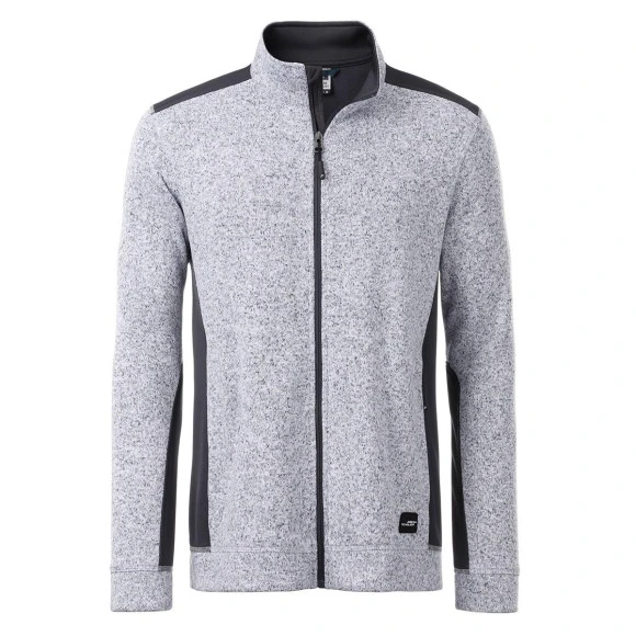 Daiber Men's Knitted Workwear Fleece Jacket - JN862