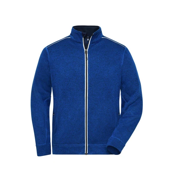 Daiber Men's Knitted Workwear Fleece Jacket - JN898