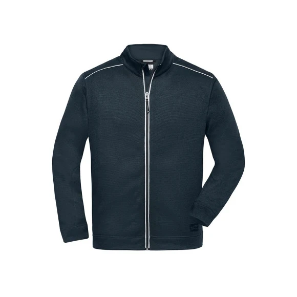 Daiber Men's Knitted Workwear Fleece Jacket - JN898