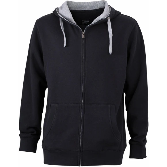 Daiber Men's Lifestyle Zip-Hoody - JN963