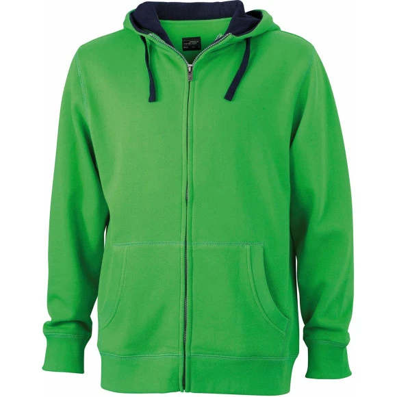 Daiber Men's Lifestyle Zip-Hoody - JN963