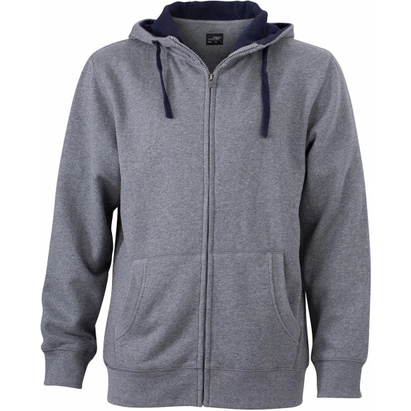 Daiber Men's Lifestyle Zip-Hoody - JN963