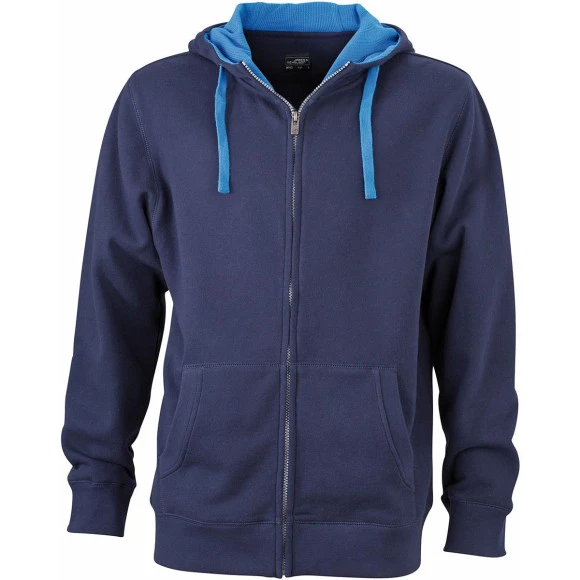 Daiber Men's Lifestyle Zip-Hoody - JN963