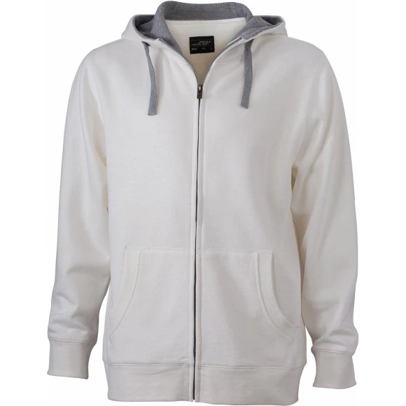 Daiber Men's Lifestyle Zip-Hoody - JN963