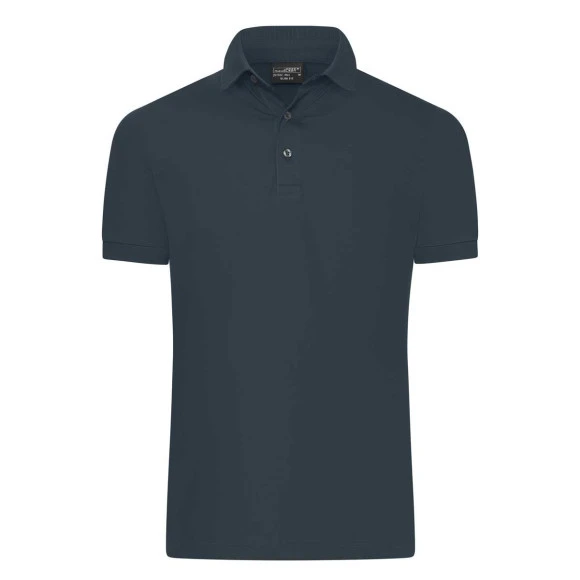 Daiber Men's Mercerised Polo Slim Fit - JN1302
