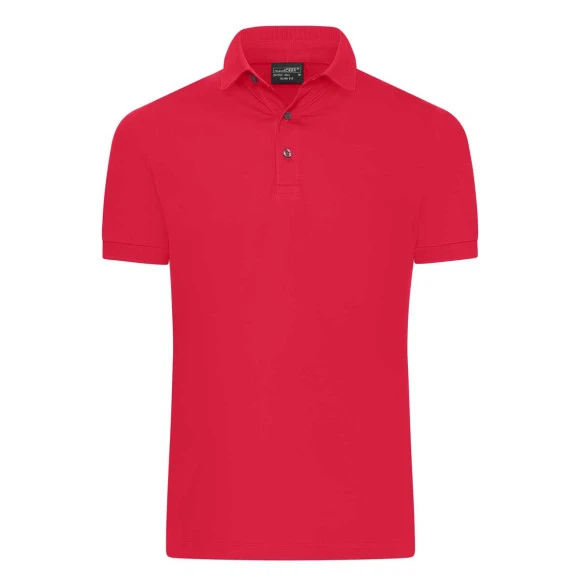 Daiber Men's Mercerised Polo Slim Fit - JN1302