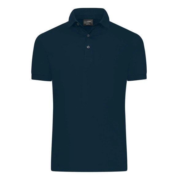 Daiber Men's Mercerised Polo Slim Fit - JN1302