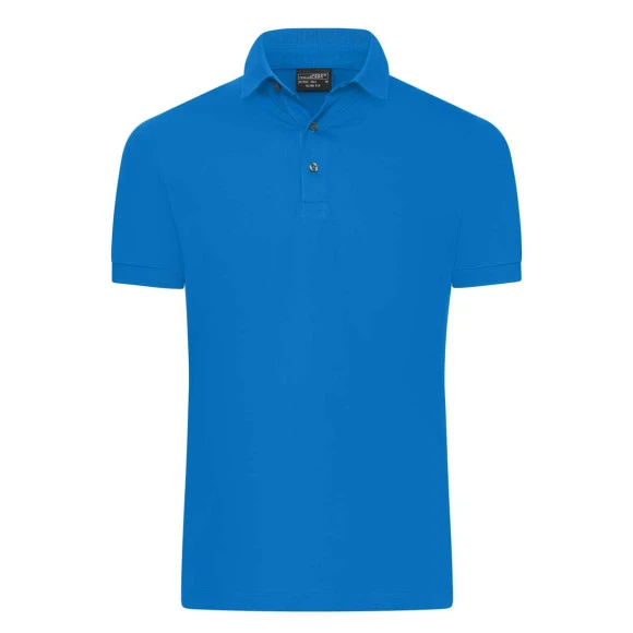 Daiber Men's Mercerised Polo Slim Fit - JN1302