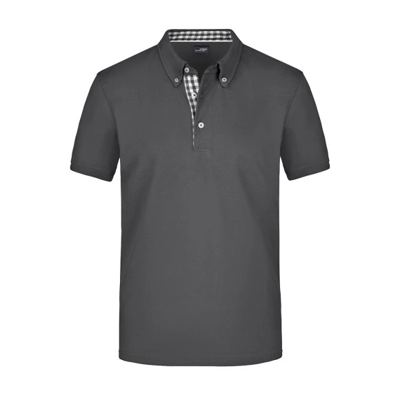 Daiber Men's Plain Polo - JN964