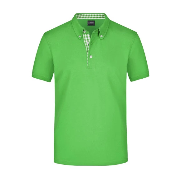Daiber Men's Plain Polo - JN964