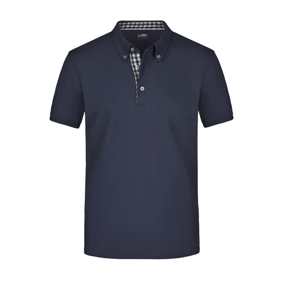 Daiber Men's Plain Polo - JN964