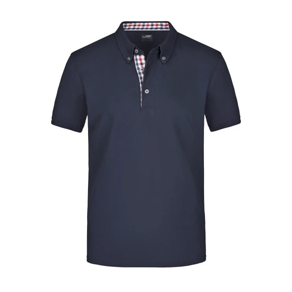 Daiber Men's Plain Polo - JN964