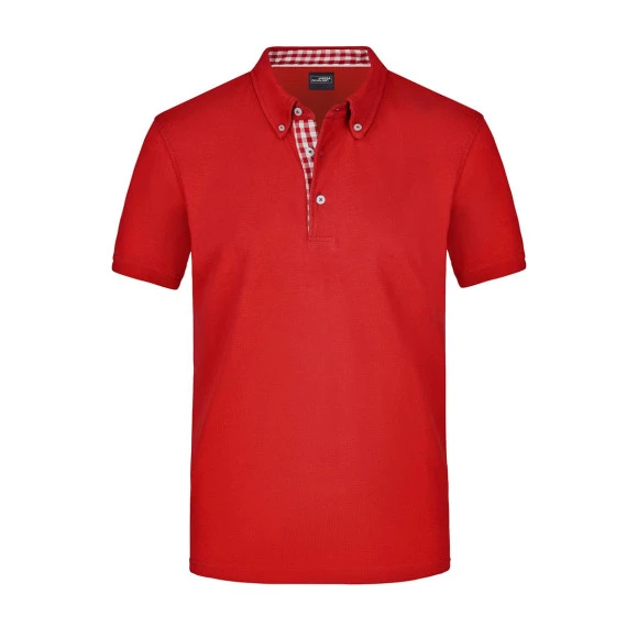 Daiber Men's Plain Polo - JN964