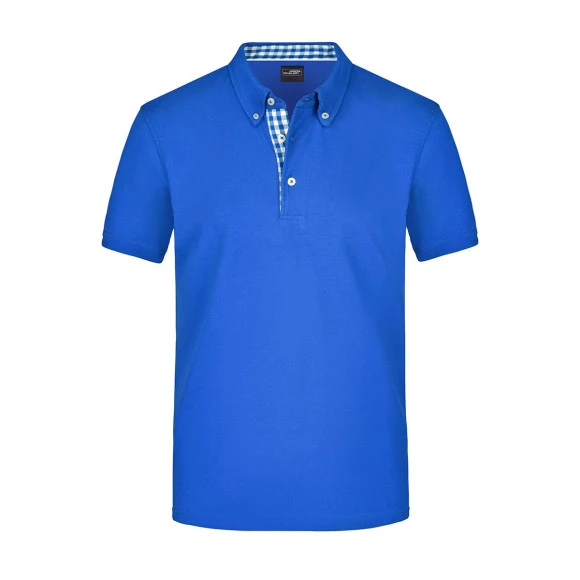 Daiber Men's Plain Polo - JN964