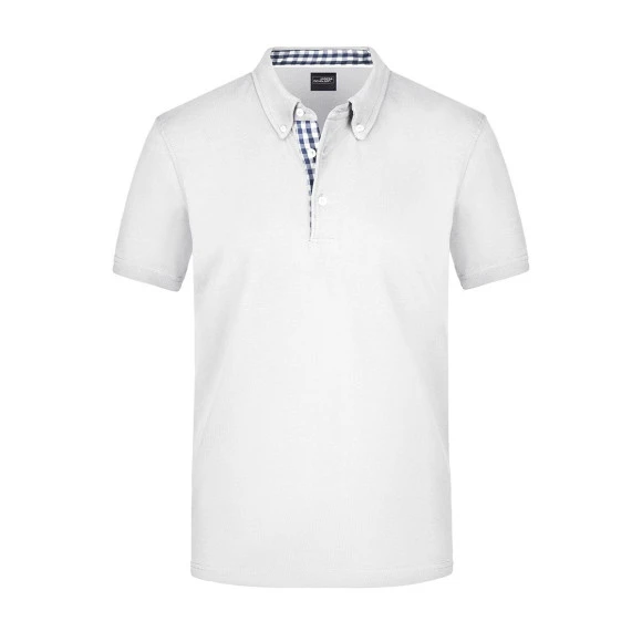 Daiber Men's Plain Polo - JN964