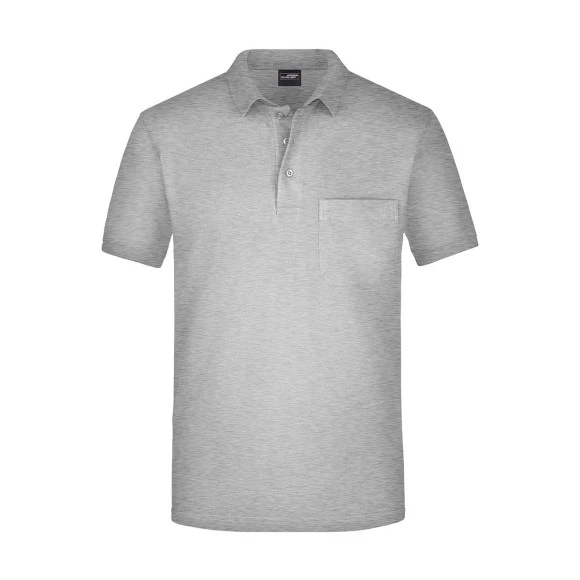 Daiber Men's Polo Pocket - JN922