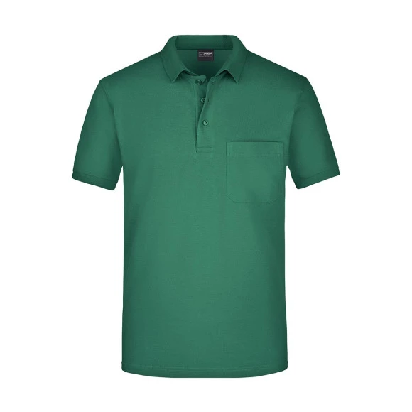 Daiber Men's Polo Pocket - JN922