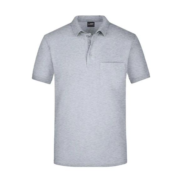 Daiber Men's Polo Pocket - JN922