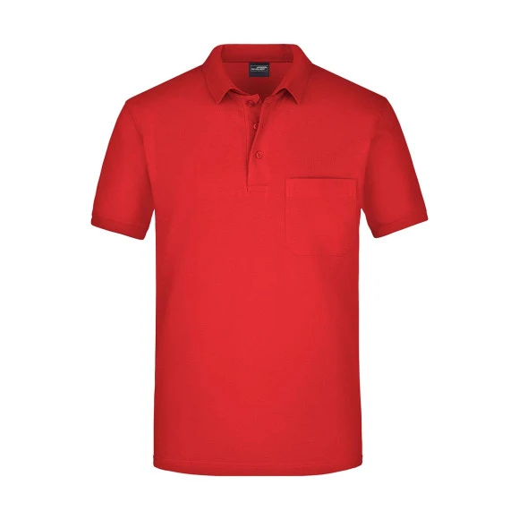 Daiber Men's Polo Pocket - JN922