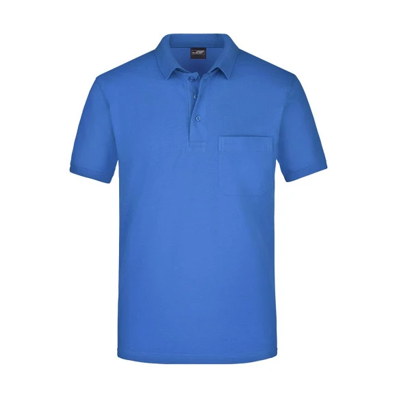 Daiber Men's Polo Pocket - JN922
