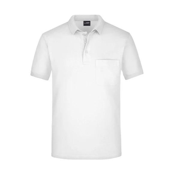 Daiber Men's Polo Pocket - JN922