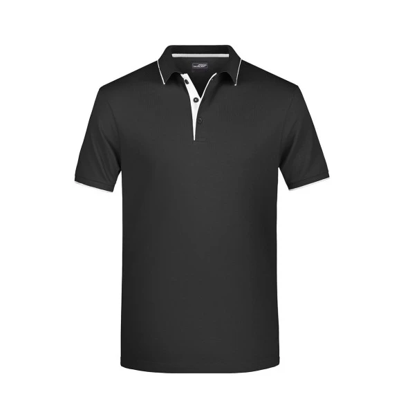 Daiber Mens Polo Stripe - JN728